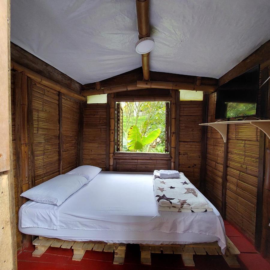 Hostal La Pijarana Salento Exteriér fotografie