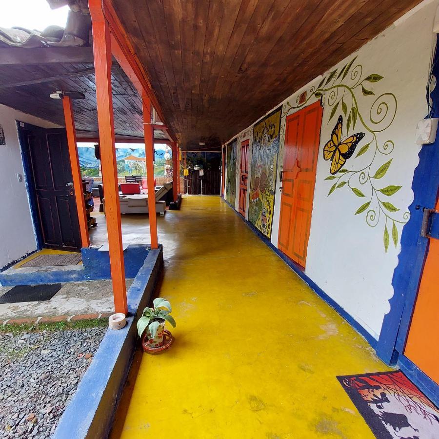 Hostal La Pijarana Salento Exteriér fotografie