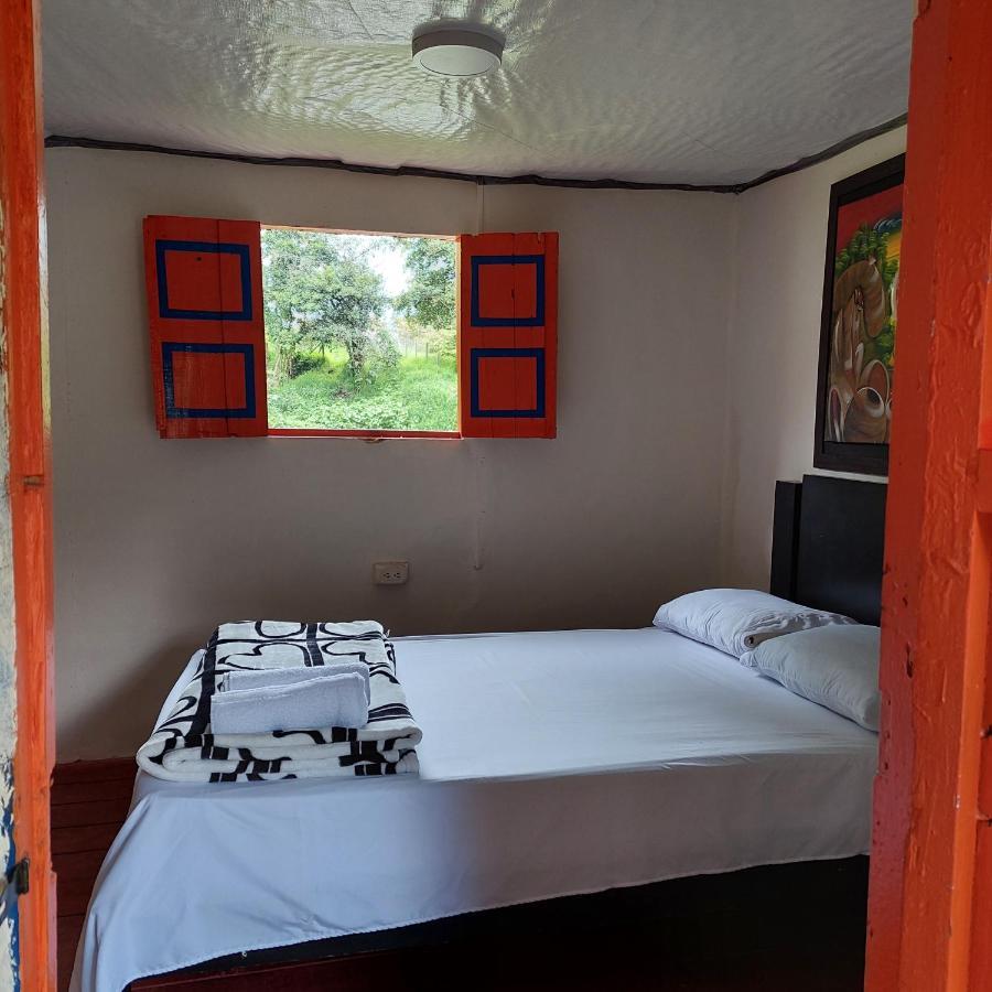 Hostal La Pijarana Salento Exteriér fotografie