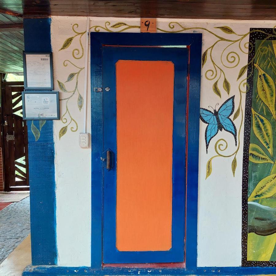 Hostal La Pijarana Salento Exteriér fotografie
